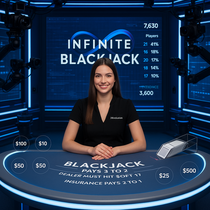 BetHall - Live Blackjack - Evolution Gaming