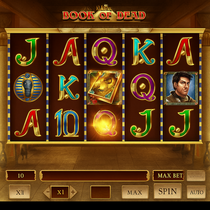 BetHall - Book of Dead Slot Game - Play'n GO