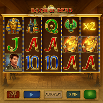 BetHall - Book of Dead Slot - Freispiele Österreich