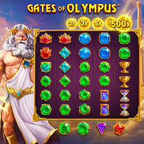 BetHall - Gates of Olympus Slot Game - Pragmatic Play