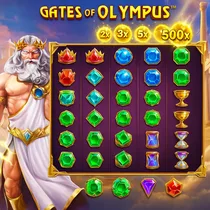 BetHall - Gates of Olympus Slot Game - Pragmatic Play