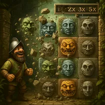 BetHall - Gonzo's Quest Slot Game - NetEnt