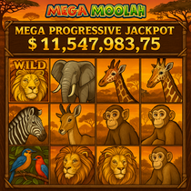 BetHall - Mega Moolah Jackpot Slot Game