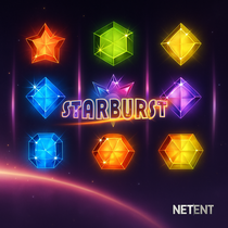 BetHall - Starburst Slot Game - NetEnt