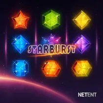 BetHall - Starburst Slot Game - NetEnt