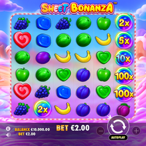 BetHall - Sweet Bonanza Slot Game - Pragmatic Play
